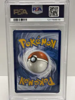 2024 Pokemon Stellar Crown Zeraora Illustration Rare PSA 8 - Image 3