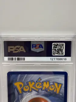 2024 Pokemon Stellar Crown Zeraora Illustration Rare PSA 8 - Image 4