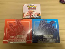 Battle Styles BOOSTER BOX and 2x ETB LOT New Sealed Pokemon TCG - Image 1
