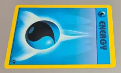 Water Energy # 132/132 Common Gym Challenge 2000 Pokemon EN Mint Vintage - Image 2