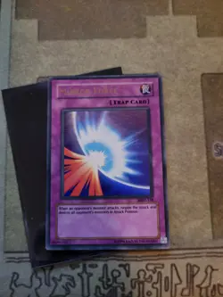 YUGIOH MIRROR FORCE MRD-138 ULTRA UNLIMITED ED MP 1996 - Image 2