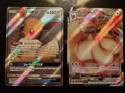 Eevee GX SM242 VMAX SWSH087 Holo Pokemon TCG Black Star Promo Card NM Sun & Moon - Image 2