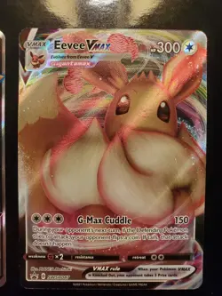 Eevee GX SM242 VMAX SWSH087 Holo Pokemon TCG Black Star Promo Card NM Sun & Moon - Image 4