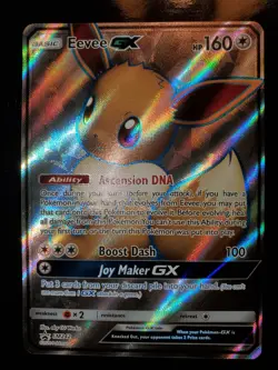 Eevee GX SM242 VMAX SWSH087 Holo Pokemon TCG Black Star Promo Card NM Sun & Moon - Image 5