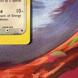Pokemon TCG Delcatty EX Ruby and Sapphire Holo Card 5/109 Rare - Image 2