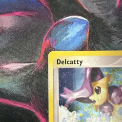 Pokemon TCG Delcatty EX Ruby and Sapphire Holo Card 5/109 Rare - Image 4