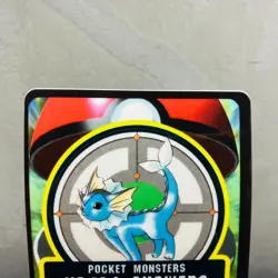 (NM) Flareon Vaporeon SEALDASS Carddass Japanese Pokemon Card Bandai 1998 - Image 3