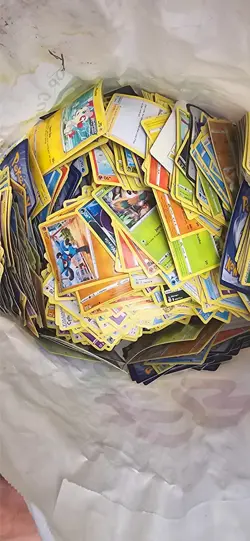 pokemon cards bulk pack aprox 2 to 3 kgs - Image 1