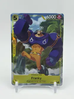 Franky (Alt Art)(Full Art) ST29-010 C Starter Deck EGGHEAD - ONE PIECE Card Game - Image 1