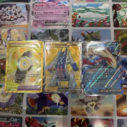 Surging Sparks Bundle inc. Gold Hyper Rare Pokemon Pokemon Card - Image 1