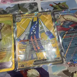 Surging Sparks Bundle inc. Gold Hyper Rare Pokemon Pokemon Card - Image 3