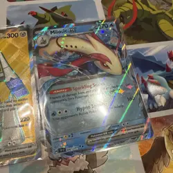 Surging Sparks Bundle inc. Gold Hyper Rare Pokemon Pokemon Card - Image 4