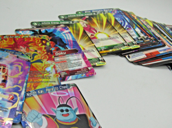 Dragon Ball Z Card Lot Of 73 Cards Holos Included Goku - Image 4