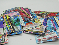Dragon Ball Z Card Lot Of 73 Cards Holos Included Goku - Image 5