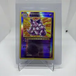 Nidoking Stage 2 Holo Rare 2016 Pokemon Evolutions 45/108 Near Mint - Image 1