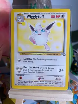 Wigglytuff (32/64) - Jungle - Pokemon TCG - NM - Image 1