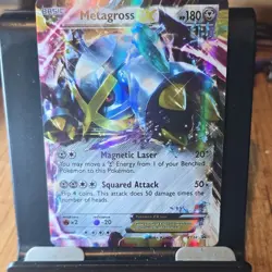 The Pokemon Company Metagross EX Promo Holo XY Set XY34 Basic 180HP - Image 1