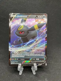 UMBREON V - SWSH203: Black Star Promo Pokemon TCG Ultra Rare Holo - Image 1
