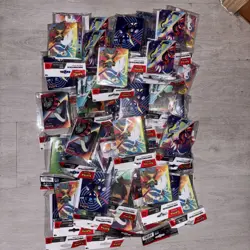 Pokemon Tcg Mini Portfolio/Binder bundle x43 No Booster Packs - Image 1