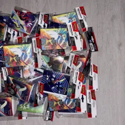 Pokemon Tcg Mini Portfolio/Binder bundle x43 No Booster Packs - Image 2
