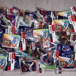 Pokemon Tcg Mini Portfolio/Binder bundle x43 No Booster Packs - Image 3
