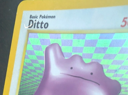 Pokemon TCG: Ditto 3/62 Fossil WoTC Holo Rare - Image 5