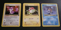MP Team Rocket Common Unlimited Pokemon Lot Vintage WOTC MP - Image 1