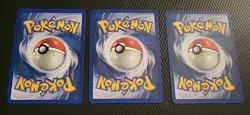 MP Team Rocket Common Unlimited Pokemon Lot Vintage WOTC MP - Image 2