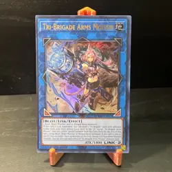 Yugioh Tri-Brigade Arms Mouser DOOD-EN051 Ultra Rare 1st Edition NM - Image 1