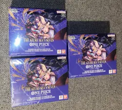One Piece OP14 EB04 The Azure Sea’s Seven Booster Box New Sealed English TRUSTED - Image 2