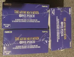 One Piece OP14 EB04 The Azure Sea’s Seven Booster Box New Sealed English TRUSTED - Image 3