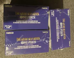 One Piece OP14 EB04 The Azure Sea’s Seven Booster Box New Sealed English TRUSTED - Image 4
