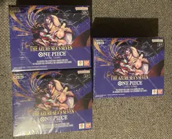 One Piece OP14 EB04 The Azure Sea’s Seven Booster Box New Sealed English TRUSTED - Image 5