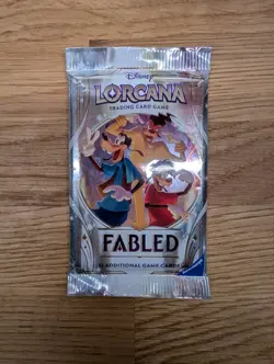 Disney Lorcana Fabled Booster Pack - Image 2
