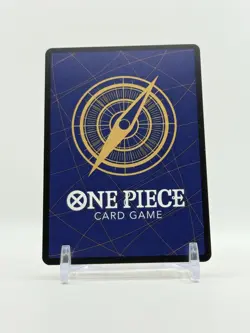 Shanks SEC OP01-120 - One Piece TCG Japanese Card Near-Mint Secret Rare - Image 2
