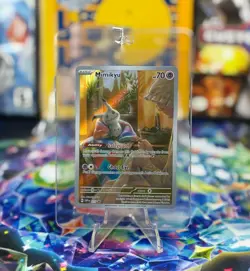 Mimikyu 075 Sv: Scarlet & Violet Promo Cards Holo Sealed - Image 1