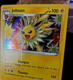 Pokemon Jolteon - Promo SWSH: Sword & Shield Promo Cards SWSH094 LP - Image 3
