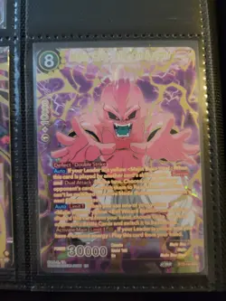 Dragon Ball Super Card Game - BT20-104 SPR - Majin Buu, Vile Onslaught *NM* - Image 1