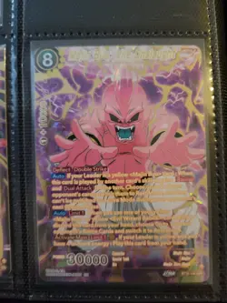 Dragon Ball Super Card Game - BT20-104 SPR - Majin Buu, Vile Onslaught *NM* - Image 2