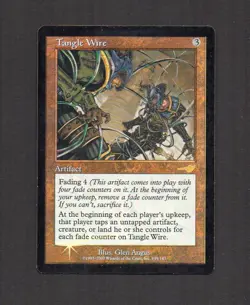 MtG FOIL Tangle Wire Cavo Intrappolante FOIL (Nemesis) - Image 1