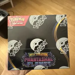 Pokemon TCG Phantasmal Flames Booster Box (ME02) BRAND NEW FACTORY SEALED - Image 1