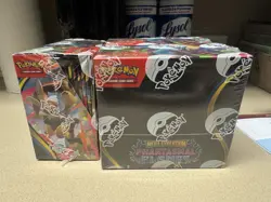 Pokemon TCG Phantasmal Flames Booster Box (ME02) BRAND NEW FACTORY SEALED - Image 2
