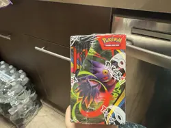 Pokemon TCG Phantasmal Flames Booster Box (ME02) BRAND NEW FACTORY SEALED - Image 3