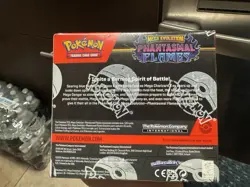Pokemon TCG Phantasmal Flames Booster Box (ME02) BRAND NEW FACTORY SEALED - Image 4