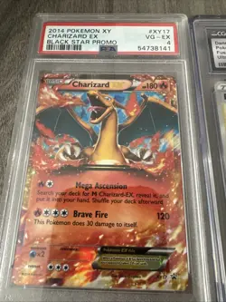 Pokemon Graded Lot Of 7 Japanese & English PSA CGC Slabs And Tag Team,Charizard - Image 4