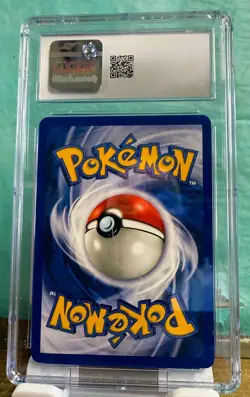 Lt. Surge's Rattata Pokemon (2000) Gym Challenge - 1st Ed. Grade CGC 9 MINT - Image 2