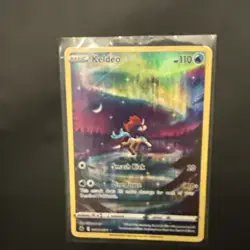 Pokemon Keldeo 110 HP Standard Pokemon TCG Card English Card Stock - Image 1