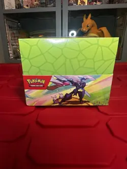 Pokemon TCG Vibrant Paldea Mini Tin Display - Factory Sealed (10 Mini Tins) - Image 2