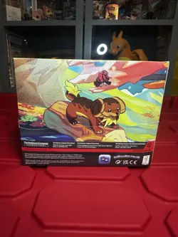 Pokemon TCG Vibrant Paldea Mini Tin Display - Factory Sealed (10 Mini Tins) - Image 3