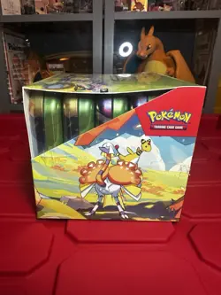 Pokemon TCG Vibrant Paldea Mini Tin Display - Factory Sealed (10 Mini Tins) - Image 5